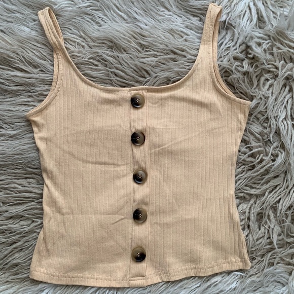 SHEIN Rib-knit Tank - Picture 2 of 5